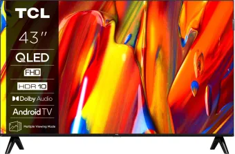 TCL 43V5C - 43 inch - Full HD QLED - 2025 TCL 43V5C - 43 inch - Full HD QLED - 2025