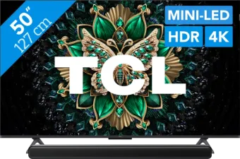 TCL 50" QD Mini-led C61K (2025) + TCL S45H 2.0 Soundbar