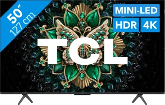 TCL 50" QD Mini-led C61K (2025)