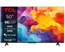 TCL 50P69B 50 | 4K Ultra HD LED Smart TV | Google TV + Wifi | HDR10 | 50Hz