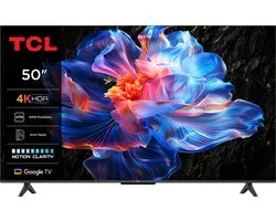 TCL 50P69K tv 127 cm (50") 4K Ultra HD Smart TV Wifi Zwart