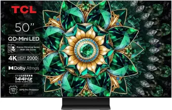 TCL 50Q7C - 50 inch - 4K QD-MiniLED - 2025 TCL 50Q7C - 50 inch - 4K QD-MiniLED - 2025