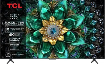 TCL 55Q6C - 55 inch - 4K QD-MiniLED - 2025 TCL 55Q6C - 55 inch - 4K QD-MiniLED - 2025