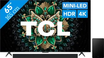 TCL 65" QD Mini-led C61K 4K (2025) + TCL Q65H