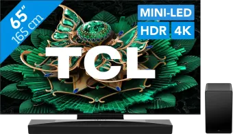 TCL 65" QD Mini-led C71K 4K (2025) + TCL Q75H