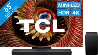 TCL 65" QD Mini-led C81K 4K (2025) + TCL Q65H