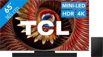 TCL 65" QD Mini-led C81K 4K (2025) + TCL Q75H