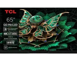 TCL 65C79K (2025) | 65'' Ultra HD 4K | QD-Mini LED Smart TV | Wifi | Google TV | Dolby Vision | 120Hz