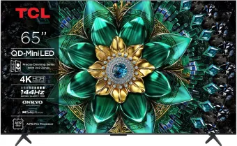 TCL 65Q6C - 65 inch - 4K QD-MiniLED - 2025 TCL 65Q6C - 65 inch - 4K QD-MiniLED - 2025