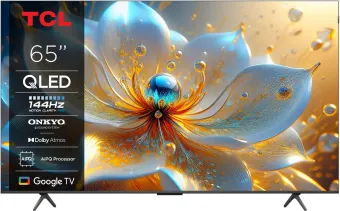 TCL 65T8C - 65 inch - 4K QLED - 144Hz - 2025