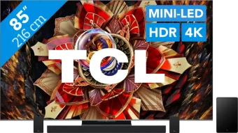TCL 85" QD Mini-led C9K 4K (2025) + TCL Q85H PRO