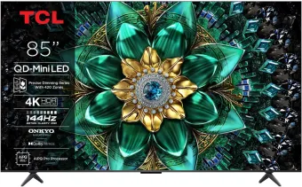 TCL 85Q6C - 85 inch - 4K QD-MiniLED - 2025 TCL 85Q6C - 85 inch - 4K QD-MiniLED - 2025