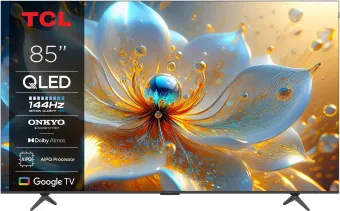 TCL 85T8C - 85 inch - 4K QLED - 144Hz - 2025 TCL 85T8C - 85 inch - 4K QLED - 144Hz - 2025
