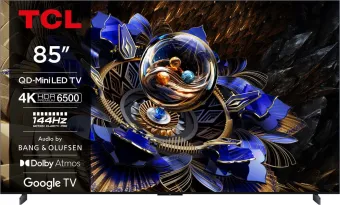 TCL 85X11K - 85 inch - 4K QD-MiniLED - 2025 TCL 85X11K - 85 inch - 4K QD-MiniLED - 2025