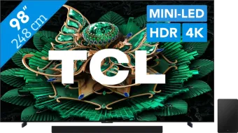 TCL 98" QD Mini-led C71K 4K (2025) + TCL Q75H