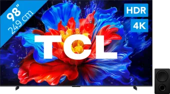TCL 98" QLED P81K 4K (2025) + TCL Q75H