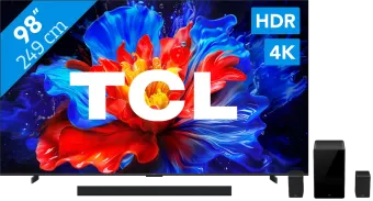 TCL 98" QLED P81K 4K (2025) +TCL Q85H PRO