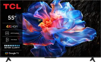 TCL Led 4K 55P61K (2025) TCL Led 4K 55P61K (2025)