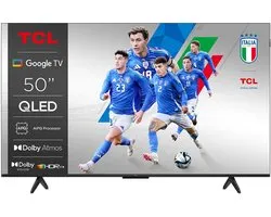 TCL P79K 50P79K tv 127 cm (50") 4K Ultra HD Smart TV Wifi Metallic 430 cd/m2