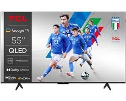 TCL P79K 55P79K tv 139,7 cm (55") 4K Ultra HD Smart TV Wifi Metallic 430 cd/m2