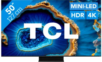 TCL QD Mini-led 50C803 (2023)
