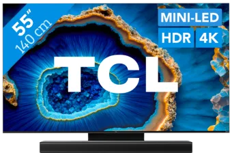 TCL QD Mini-led 55C803 (2023) + TCL S45H 2.0