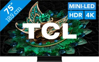 TCL QD Mini-led 75C71N (2024)