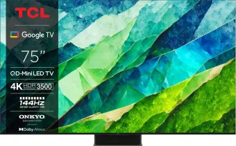 TCL QD Mini-led 75C81B (2024) TCL QD Mini-led 75C81B (2024)