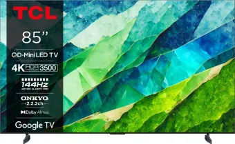 TCL QD Mini-led 85C81B (2024) TCL QD Mini-led 85C81B (2024)