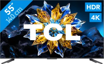 TCL QLED 55C61B Pro (2024)