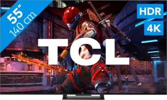 TCL QLED 55C743 (2023)