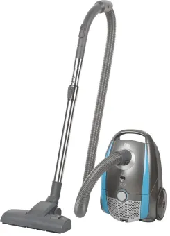 Teesa TSA5011 - Stofzuiger ERIS 750, 750 Watt, grijs/blauw Teesa TSA5011 - Stofzuiger ERIS 750, 750 Watt, grijs/blauw