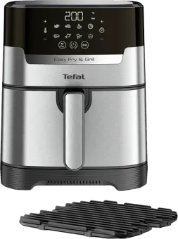 Tefal Easy Fry & Grill XL Precision EY505D Rvs
