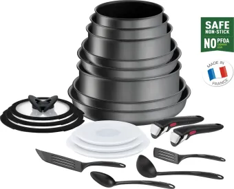 Tefal Ingenio Daily Chef On Pannenset 20-delig Tefal Ingenio Daily Chef On Pannenset 20-delig