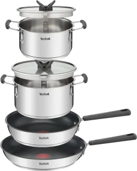 Tefal Opti'Space 4-delige pannenset