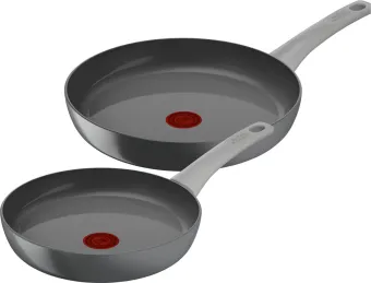 Tefal Renew ON C42790 Keramische koekenpannenset 24 + 28 cm