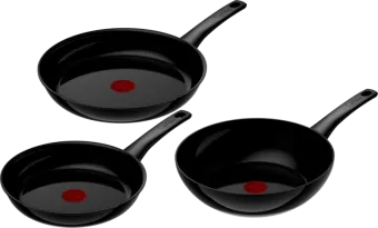 Tefal Renew On Keramische koekenpannenset 24 + 28 cm + Wokpan 28 cm