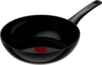 Tefal Renew On Keramische wokpan 28 cm Zwart