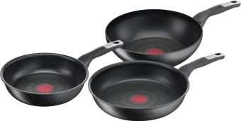 Tefal Unlimited Koekenpannenset 24 + 28 cm + Wokpan 28 cm