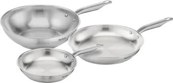 Tefal Virtuoso Koekenpannenset 24 + 28 cm + Wokpan 28 cm