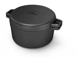The Bastard Dutch Oven Large o28 cm Gietijzer Oven & Griddle