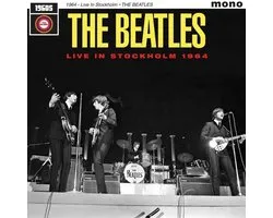 The Beatles - Live In Stockholm 1964 (LP)
