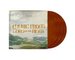 The City Of Prague Philharmonic Orchestra - Lord Of The Rings Trilogy (3 LP) (Coloured Vinyl)