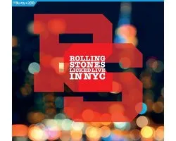 The Rolling Stones - Licked Live In NYC (Blu-Ray | 2 CD)