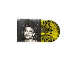 The Weeknd - Beauty Behind the Madness (Five Year Anniversary Edition On Yellow Translucent/Black Splatter 2LP)