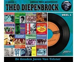Theo Diepenbrock - De Gouden Jaren Van Telstar Deel 1 (2 CD)