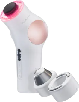 Theraface Pro All In One White + Hot and Cold Rings White
