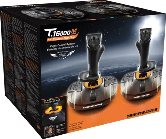 Thrustmaster T.16000M FCS Space Sim Duo