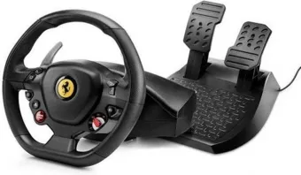 Thrustmaster T80 RW Ferrari 488 GTB Edition PS4 & PC Thrustmaster T80 RW Ferrari 488 GTB Edition PS4 & PC
