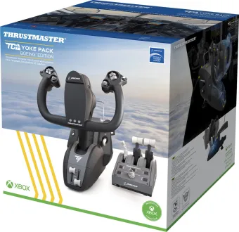 Thrustmaster TCA Yoke Pack Boeing Edition Thrustmaster TCA Yoke Pack Boeing Edition
